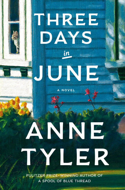 Three Days in June (A Novel) by Anne Tyler, 9780593803486