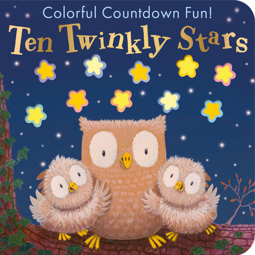 Ten Twinkly Stars (Colorful Countdown Fun!) - 9781664351417 by Tiger Tales, Russell Julian, 9781664351417