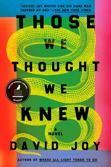 Those We Thought We Knew - 9780525536932 by David Joy, 9780525536932