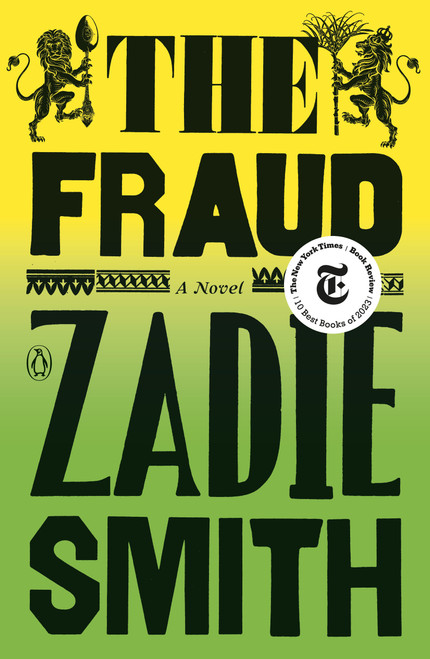 The Fraud (A Novel) - 9780525558989 by Zadie Smith, 9780525558989