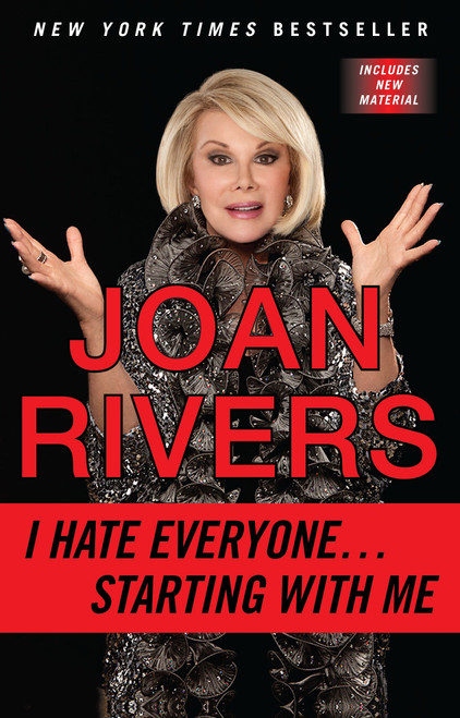 I Hate Everyone...Starting with Me by Joan Rivers, 9780425255896
