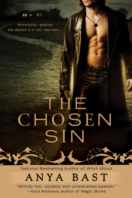 The Chosen Sin by Anya Bast, 9780425223567