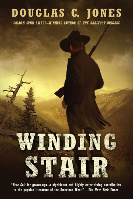 Winding Stair by Douglas C. Jones, 9780451234797