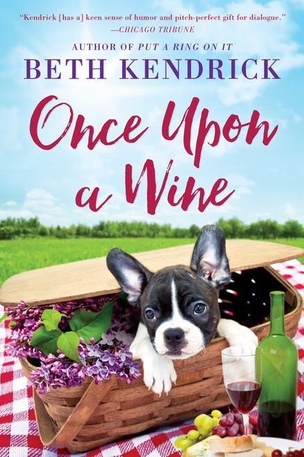 Once Upon a Wine by Beth Kendrick, 9780451474193