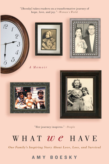 What We Have (A Memoir) by Amy Boesky, 9781592406364