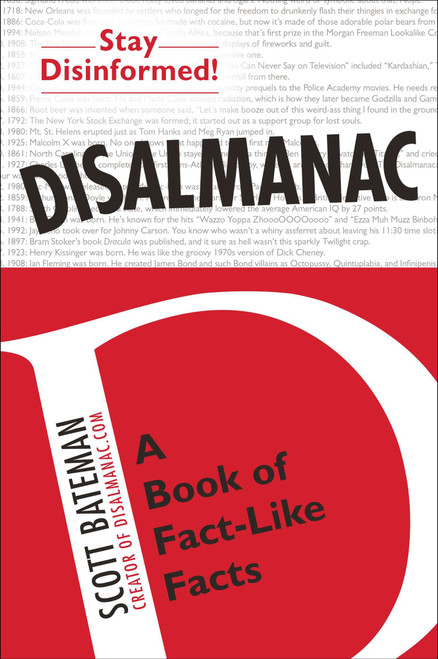 Disalmanac (A Book of Fact-Like Facts) by Scott Bateman, 9780399163111