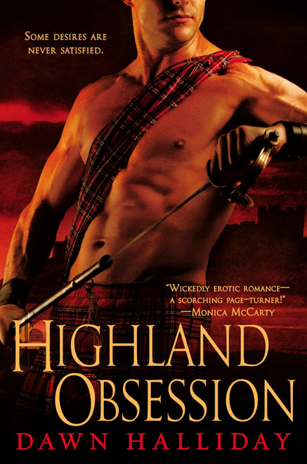 Highland Obsession by Dawn Halliday, 9780451227010