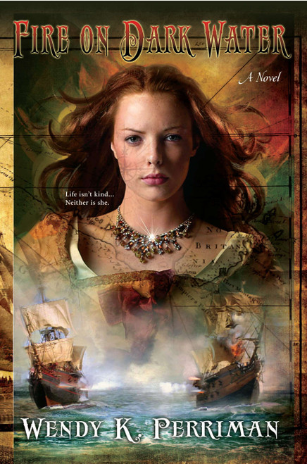 Fire on Dark Water by Wendy Perriman, 9780425241042