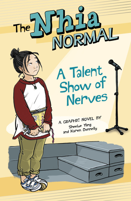A Talent Show of Nerves by Sheelue Yang, Karen Donnelly, 9781669060468