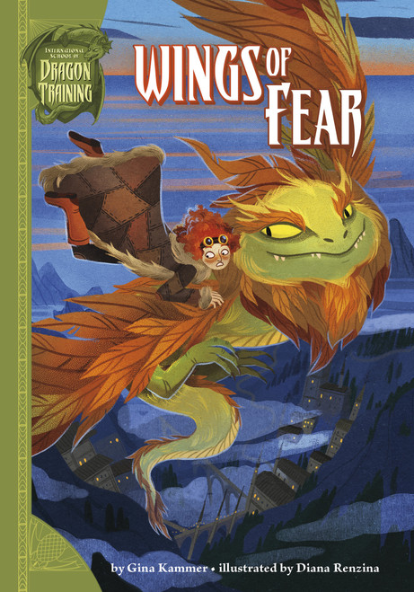 Wings of Fear by Gina Kammer, Diana Renzina, 9781669067627