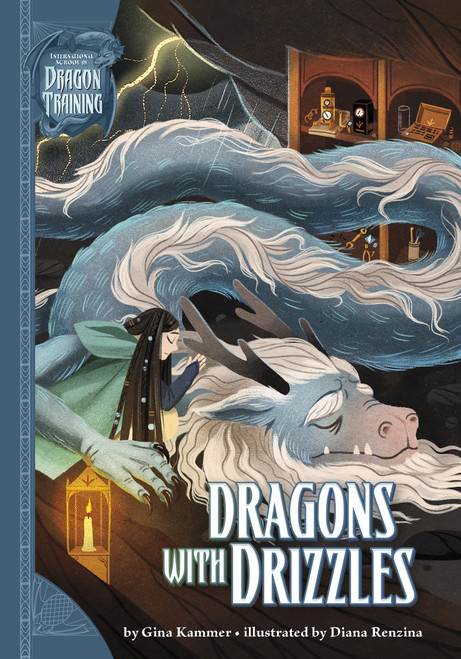 Dragons with Drizzles - 9781669067382 by Gina Kammer, Diana Renzina, 9781669067382