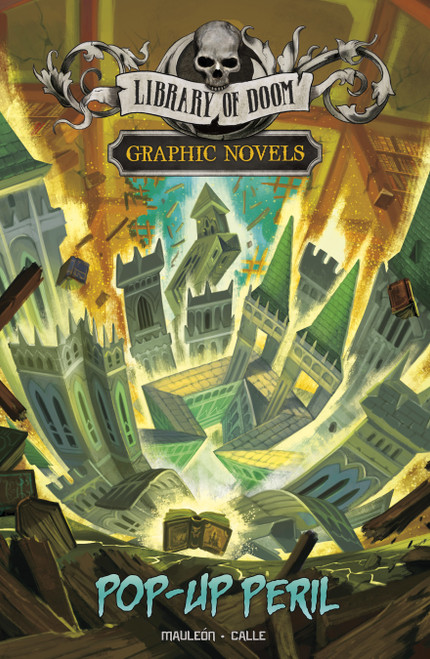 Pop-Up Peril (A Graphic Novel) by Daniel Mauleón, Juan Calle, 9781669073703