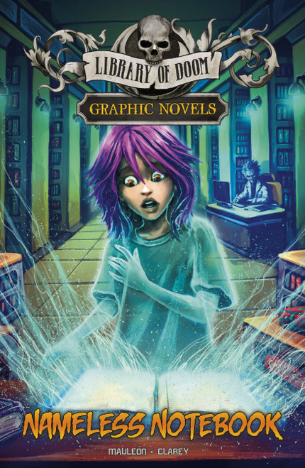 Nameless Notebook (A Graphic Novel) - 9781669073635 by Daniel Mauleón, Patricio Clarey, 9781669073635