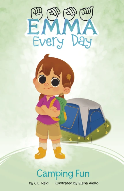 Camping Fun - 9781484692899 by C. L. Reid, Elena Aiello, 9781484692899