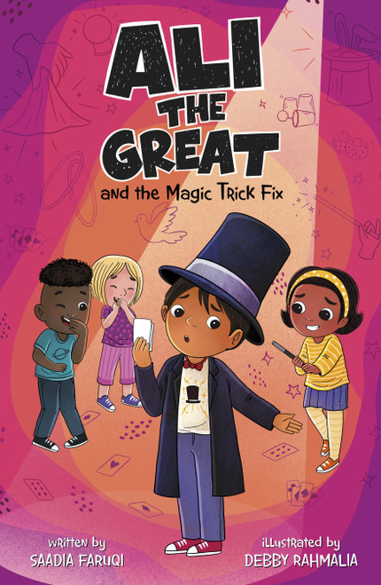 Ali the Great and the Magic Trick Fix - 9781484692035 by Saadia Faruqi, Debby Rahmalia, 9781484692035