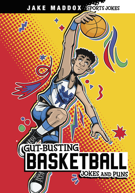 Gut-Busting Basketball Jokes and Puns - 9781669074854 by Jake Maddox, 9781669074854