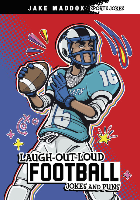 Laugh-Out-Loud Football Jokes and Puns - 9781669074861 by Jake Maddox, 9781669074861
