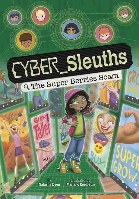 The Super Berries Scam by Mariano Epelbaum, Natasha Deen, 9781669075271