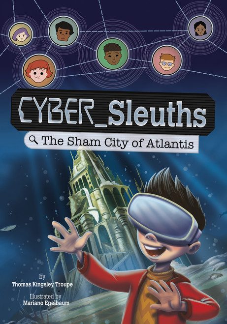 The Sham City of Atlantis by Thomas Kingsley Troupe, Mariano Epelbaum, 9781669075424