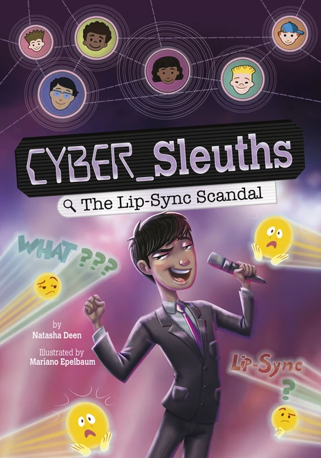 The Lip-Sync Scandal - 9781669075219 by Natasha Deen, Mariano Epelbaum, 9781669075219
