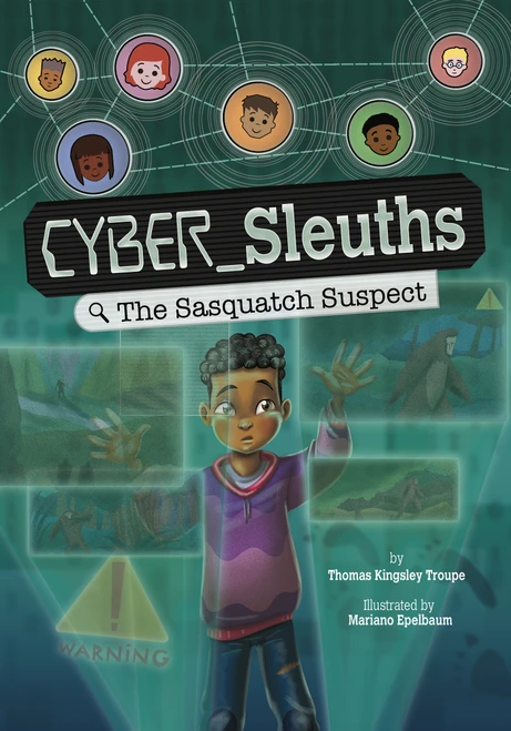 The Sasquatch Suspect - 9781669075226 by Thomas Kingsley Troupe, Mariano Epelbaum, 9781669075226