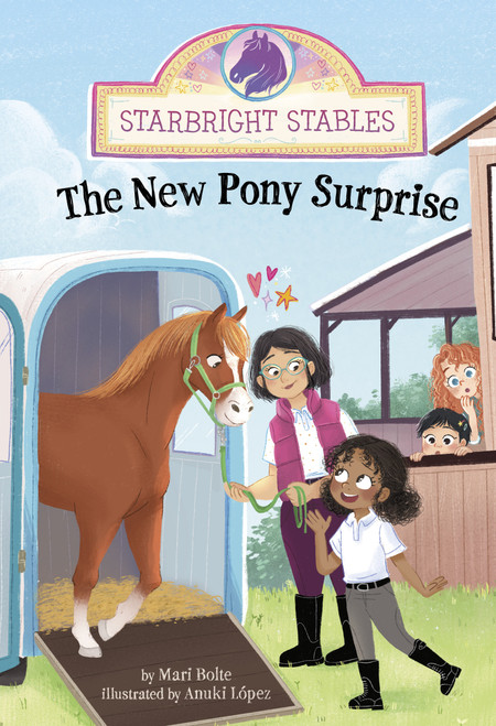 The New Pony Surprise - 9781484694176 by Mari Bolte, Anuki Lopez, 9781484694176