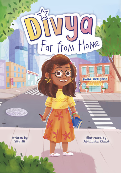 Divya Far from Home by Sita Jit, Abhilasha Khatri, 9781669077978
