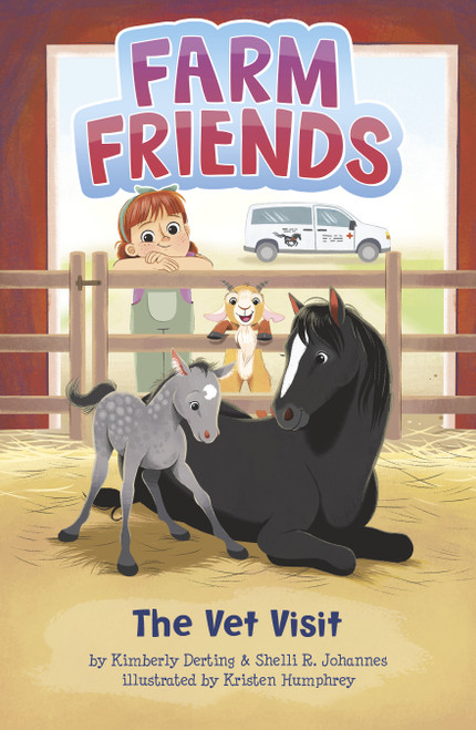 The Vet Visit by Shelli R. Johannes, Kimberly Derting, Kristen Humphrey, 9781484695791