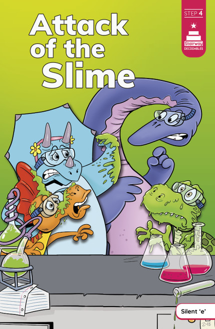 Attack of the Slime by Leanna Koch, Kristen Cowen, Steve Harpster, 9780756585709
