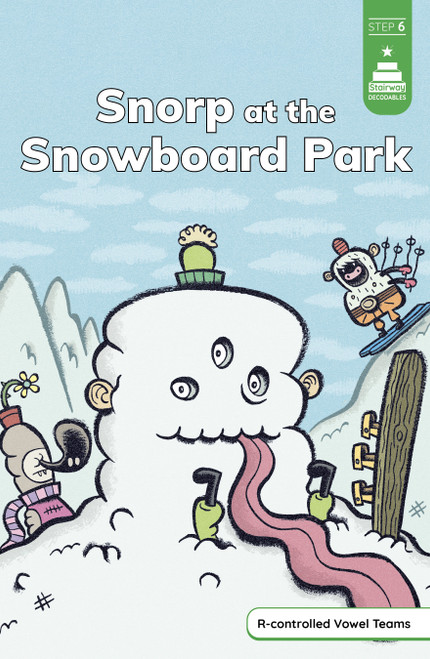 Snorp at the Snowboard Park by Leanna Koch, Kristen Cowen, Dennis Messner, Leanna Koch, Kristen Cowen, 9780756586027