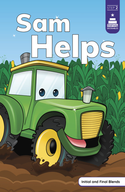 Sam Helps - 9780756594886 by Chad Thompson, Leanna Koch, Kristen Cowen, 9780756594886