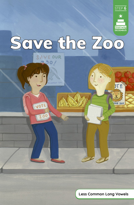 Save the Zoo - 9780756596521 by Leanna Koch, Kristen Cowen, Gina Carey, 9780756596521