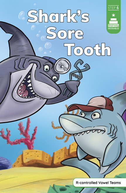 Shark's Sore Tooth - 9780756596224 by Steve Harpster, Leanna Koch, Kristen Cowen, 9780756596224