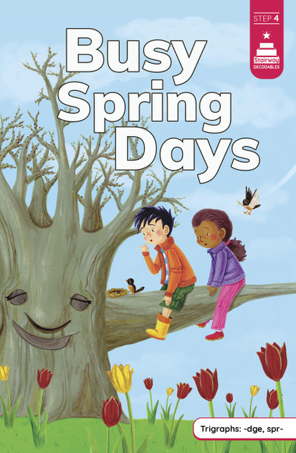 Busy Spring Days - 9780756595432 by Leanna Koch, Kristen Cowen, Corinne Doerrfeld, 9780756595432