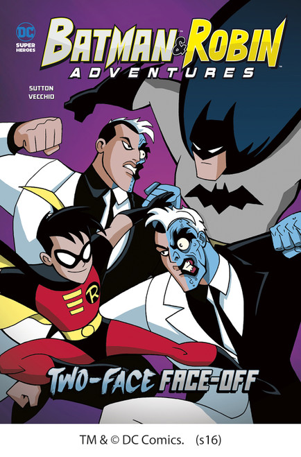 Two-Face Face-Off - 9781496525390 by Laurie S. Sutton, Luciano Vecchio, 9781496525390