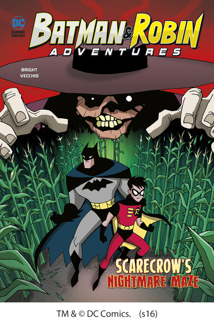 Scarecrow's Nightmare Maze - 9781496525413 by J.E. Bright, Luciano Vecchio, 9781496525413