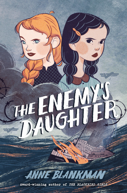 The Enemy's Daughter by Anne Blankman, 9780593623046