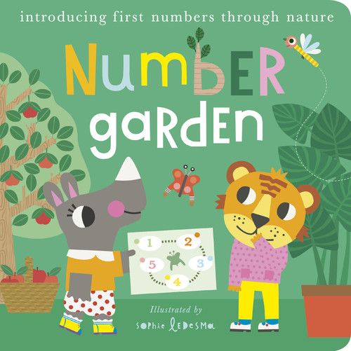 Number Garden (Introducing first numbers through nature) by Isabel Otter, Sophie Ledesma, 9781664351394
