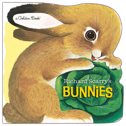 Richard Scarry's Bunnies (A Classic Board Book for Babies and Toddlers) - 9780593899151 by Richard Scarry, 9780593899151