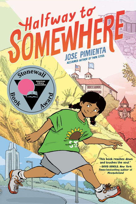 Halfway to Somewhere ((A Graphic Novel)) - 9780593569450 by Jose Pimienta