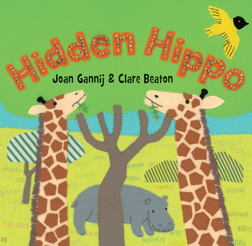 Hidden Hippo by Joan  Gannij, Clare Beaton, 9781846863295