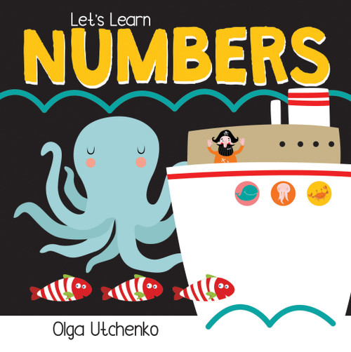 Let's Learn Numbers by Olga Utchenko, 9781486729883