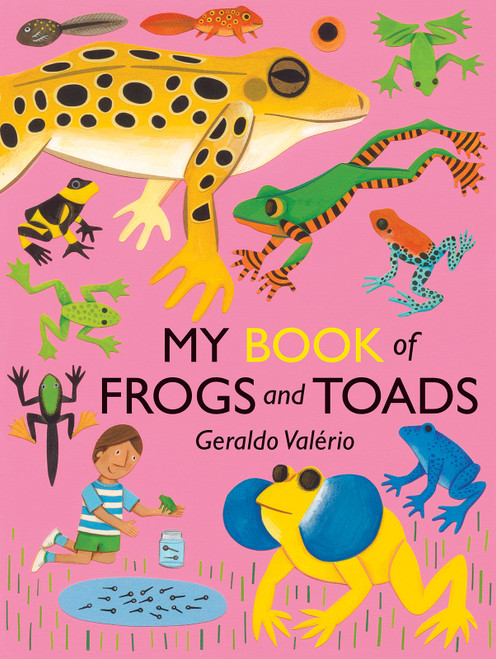 My Book of Frogs and Toads by Geraldo Valério, 9781773069210