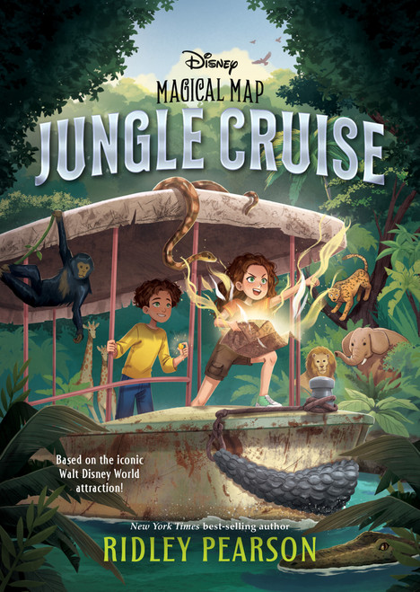 Magical Map #2: Jungle Cruise by Ridley Pearson, 9781368109888