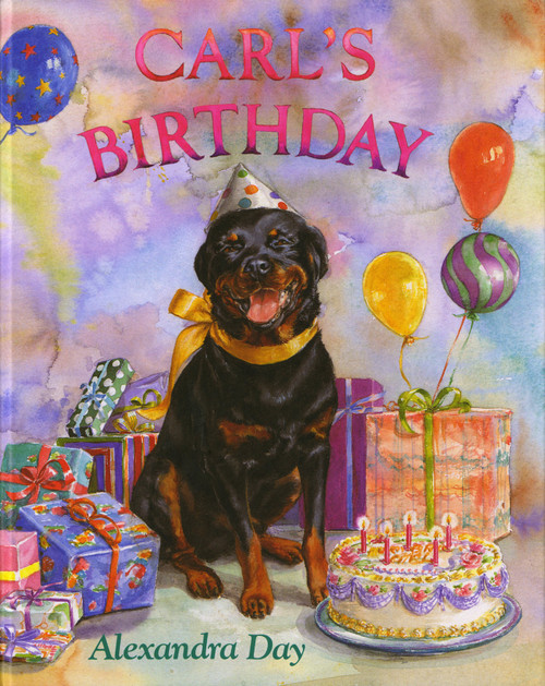 Carl's Birthday by Alexandra Day, Alexandra Day, 9780374311445