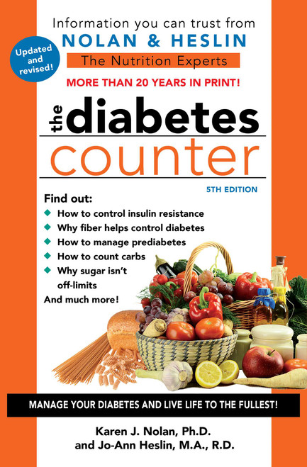 The Diabetes Counter, 5th Edition - 9781668085004 by Karen J Nolan, Jo-Ann Heslin, 9781668085004