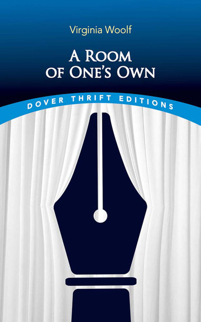 A Room of One's Own - 9780486853666 by Virginia Woolf, 9780486853666