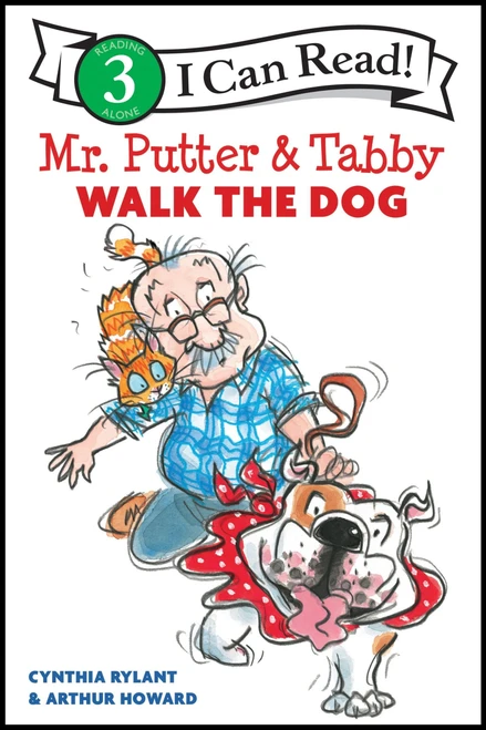 Mr. Putter and Tabby Walk the Dog - 9780063387911 by Cynthia Rylant, Arthur Howard, 9780063387911