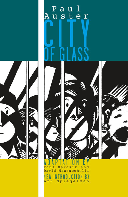 City of Glass (The Graphic Novel) by Paul Auster, Paul Karasik, David Mazzucchelli, Art Spiegelman, 9780312423605