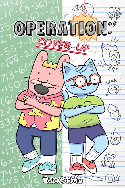 Operation: Cover-Up by Tate Godwin, 9781524890216